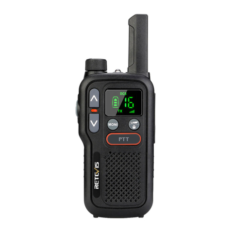 Retevis RB618 user manual