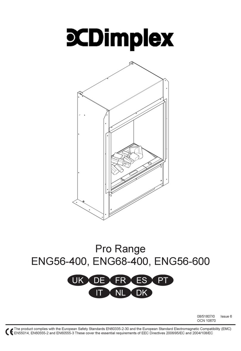 Dimplex Pro Series Technical manual