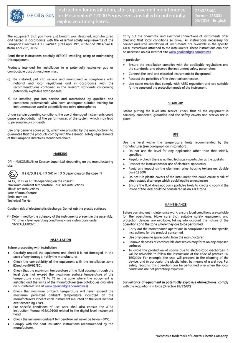GE 12000 Parts list manual