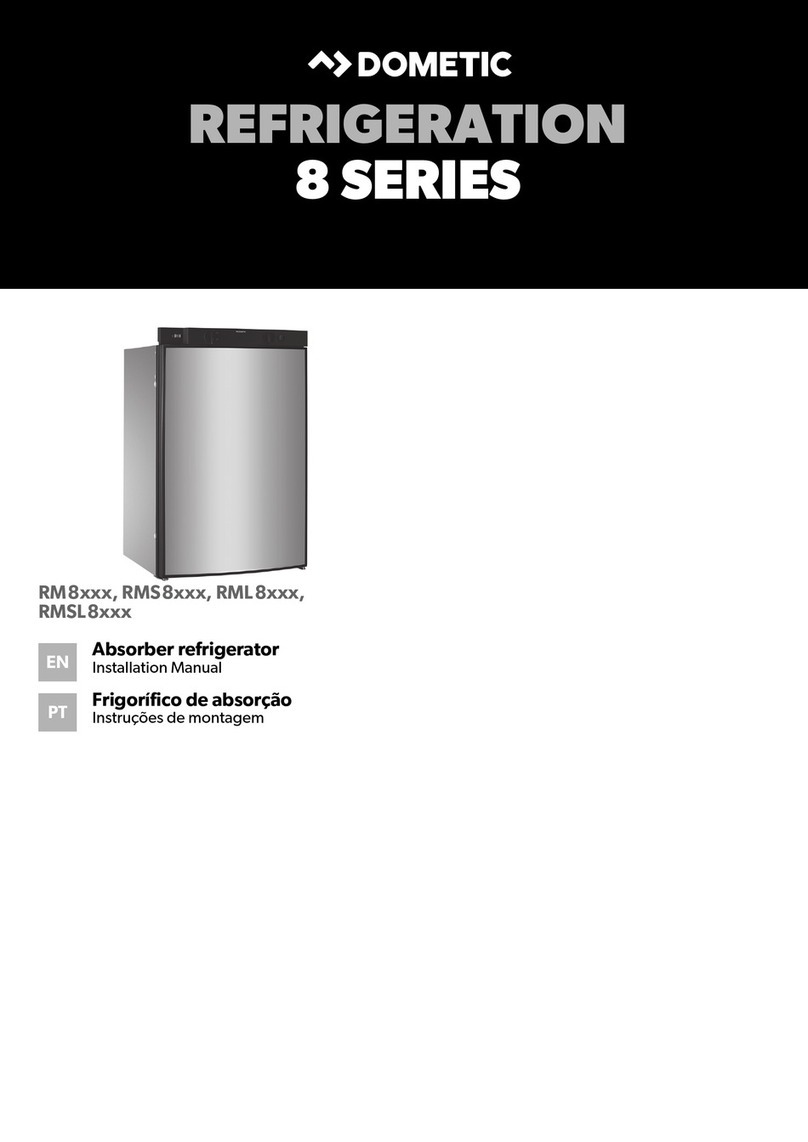Dometic 8 Series User manual