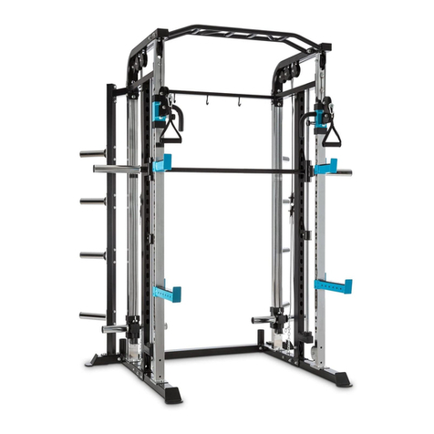 CAPITAL SPORTS Amazor M Rack Assembly instructions CAPITAL SPORTS Amazor M Rack Assembly instructions