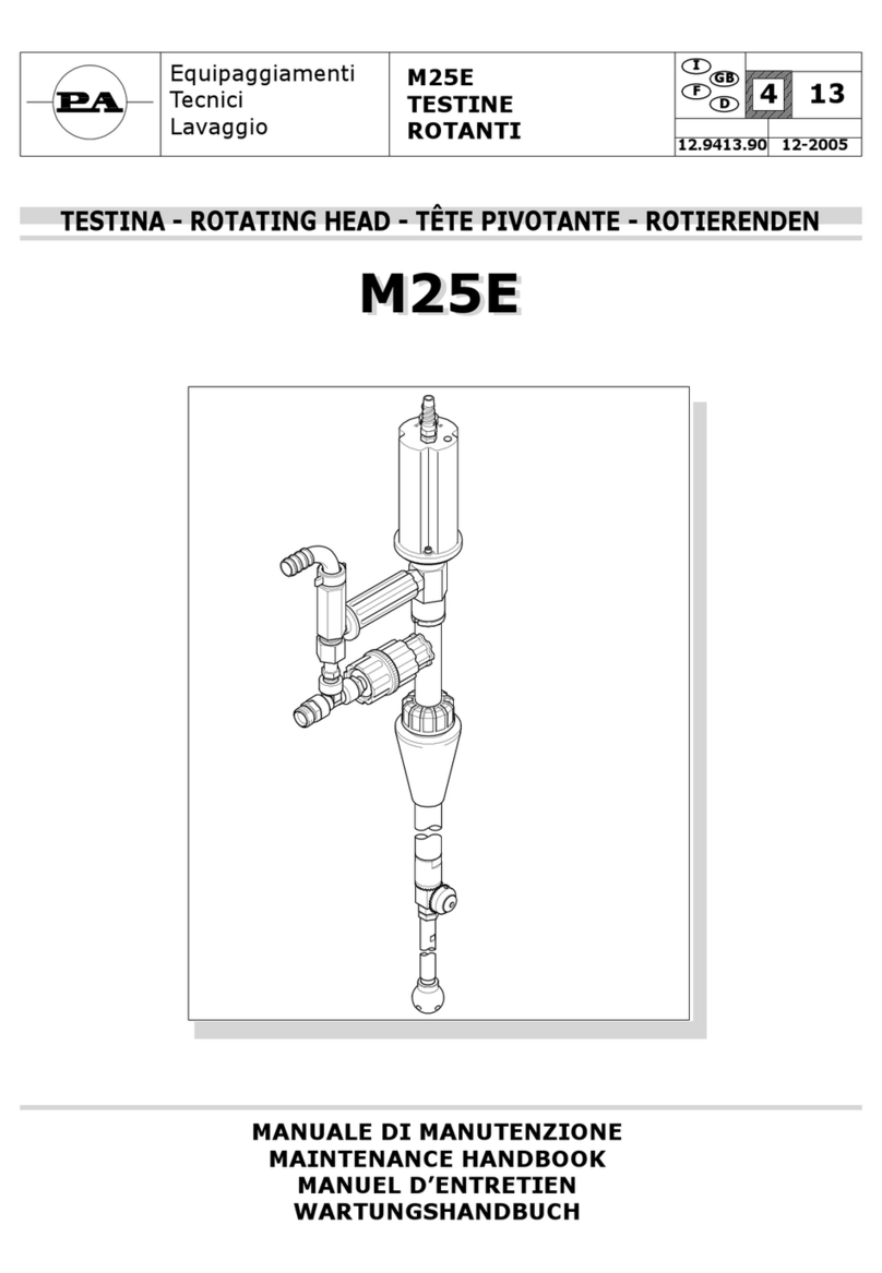 PA M25E Maintenance handbook