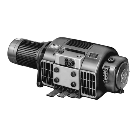 Rietschle DCLF D Series User manual