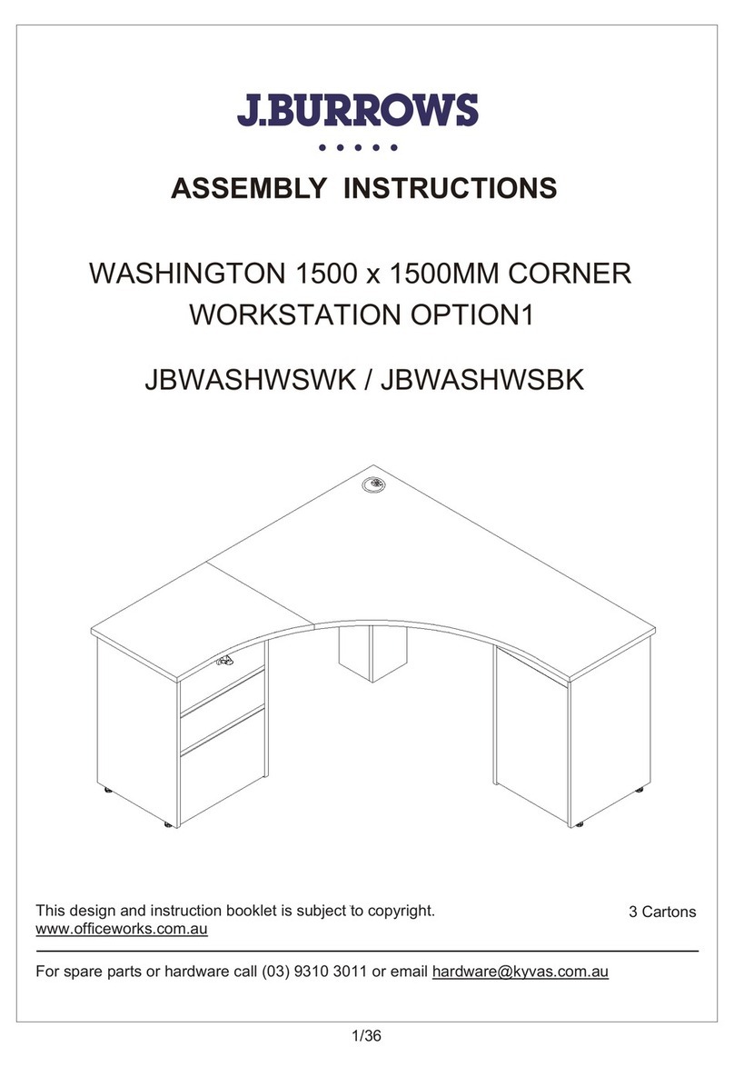 J.Burrows WASHINGTON  JBWASHWSWK User manual