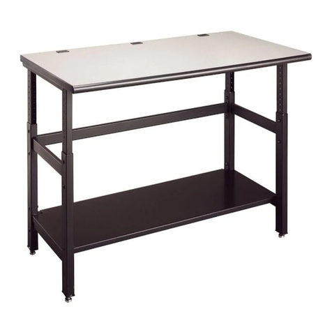 Mayline TechWorks Series User manual
