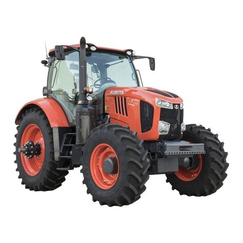 Kubota M7-132 User manual