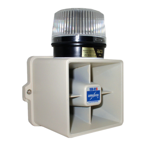 Potter Amseco SSX-81 quick start guide