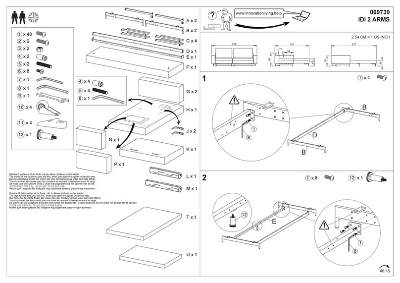 Innovation Living IDI 2 ARMS manual Innovation Living IDI 2 ARMS manual