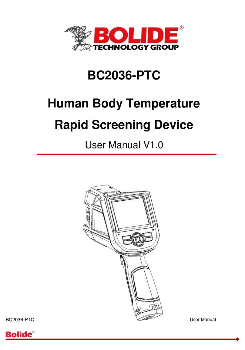Bolide BC2036-PTC user manual
