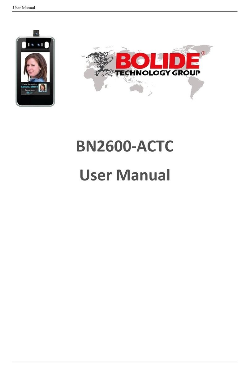 Bolide BN2600-ACTC user manual
