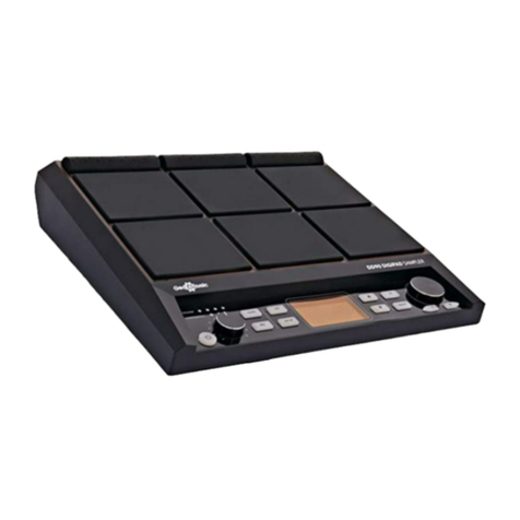 Gear4music DigiPad DD90 user manual