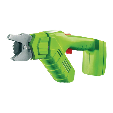 FLORABEST PRC 9.6 Operation and safety notes