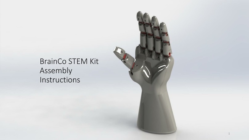 BrainCo STEM Kit Assembly instructions