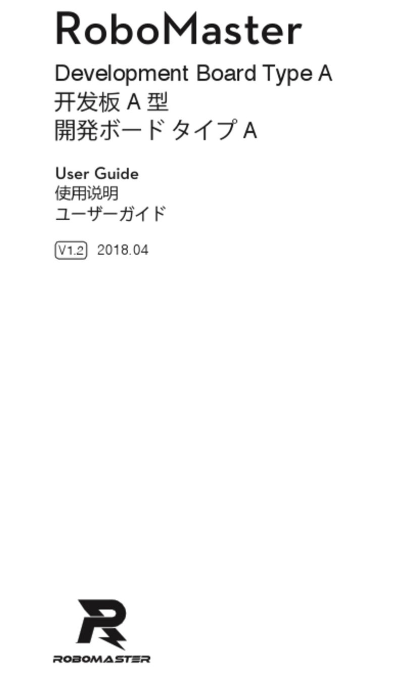 RoboMaster Development Board Type A user guide