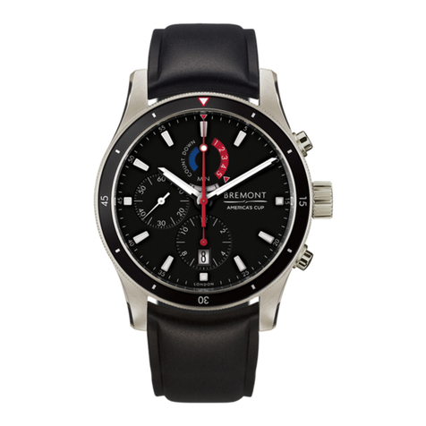 Bremont AC-R-TI Specification sheet
