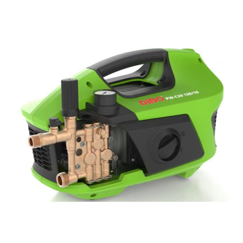 Dibo PW-C20 150/8 User manual