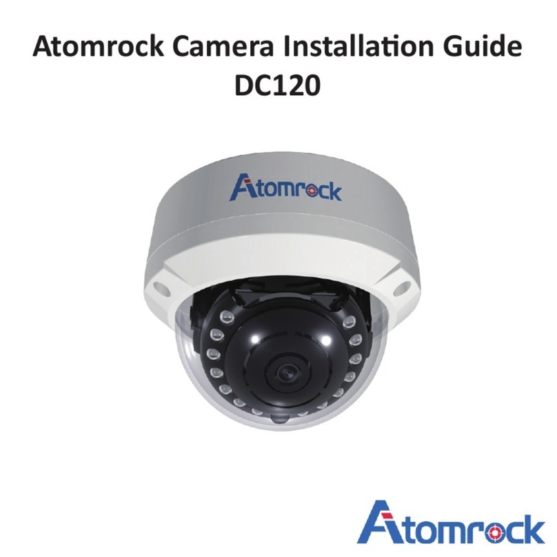 Atomrock DC120 User manual