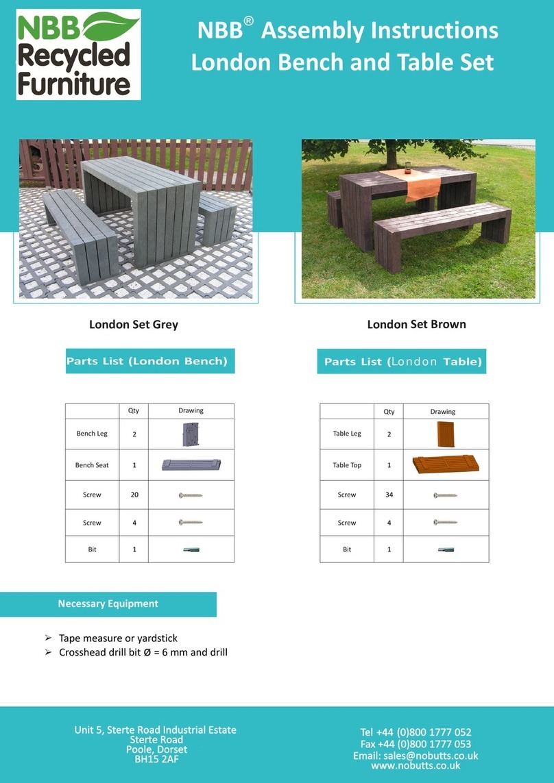 NBB London Assembly instructions