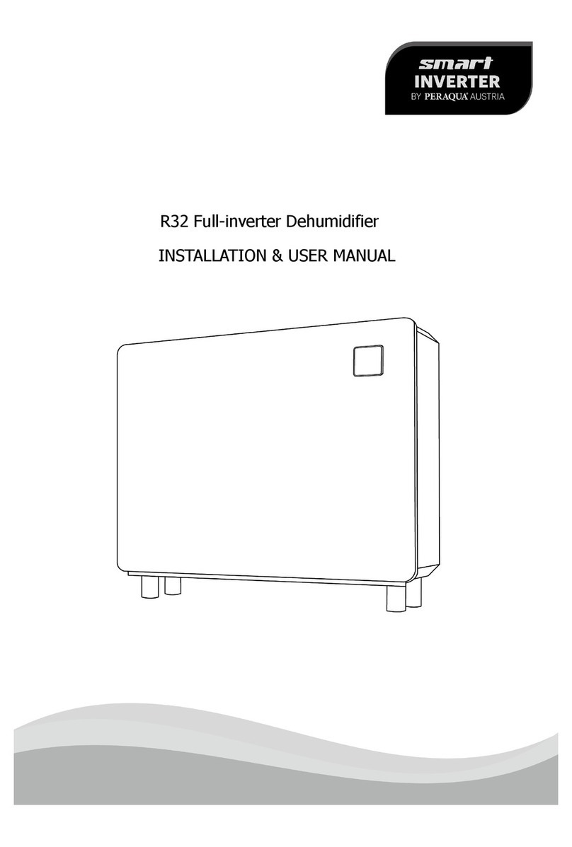 Peraqua smart INVERTER 7300727 Installation & user manual Peraqua smart INVERTER 7300727 Installation & user manual
