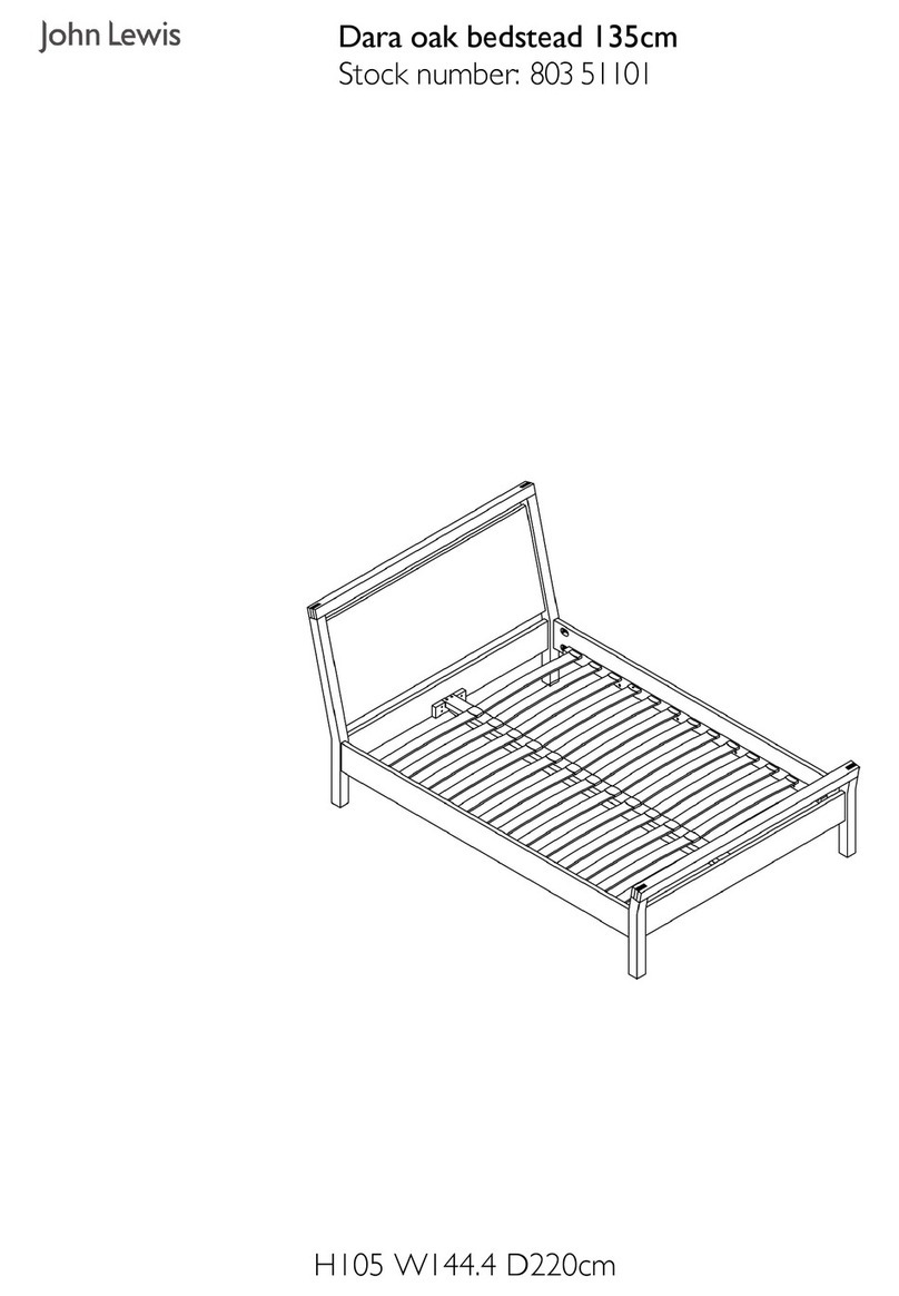 John Lewis Dara 803 51101 manual