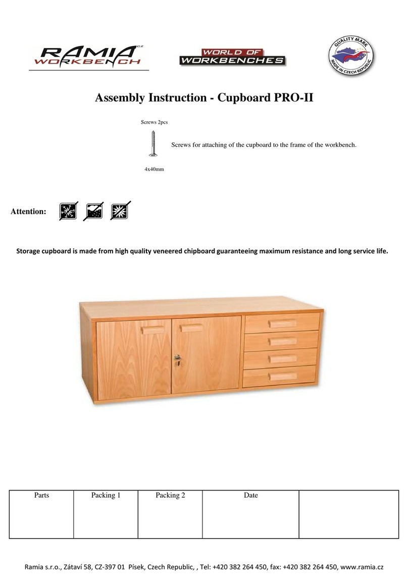 ramia PRO-II Assembly instruction