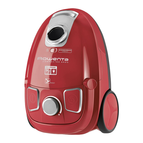 Rowenta COMPACTEO ERGO User manual