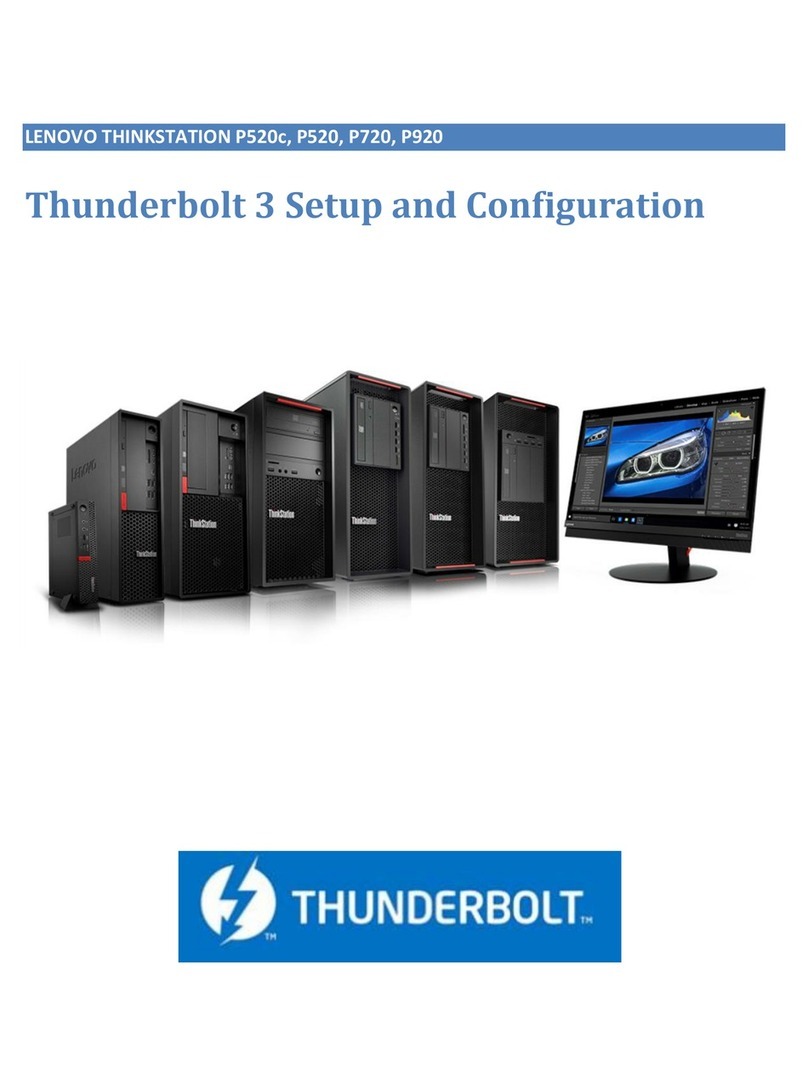 Thunderbolt 3 Setup guide