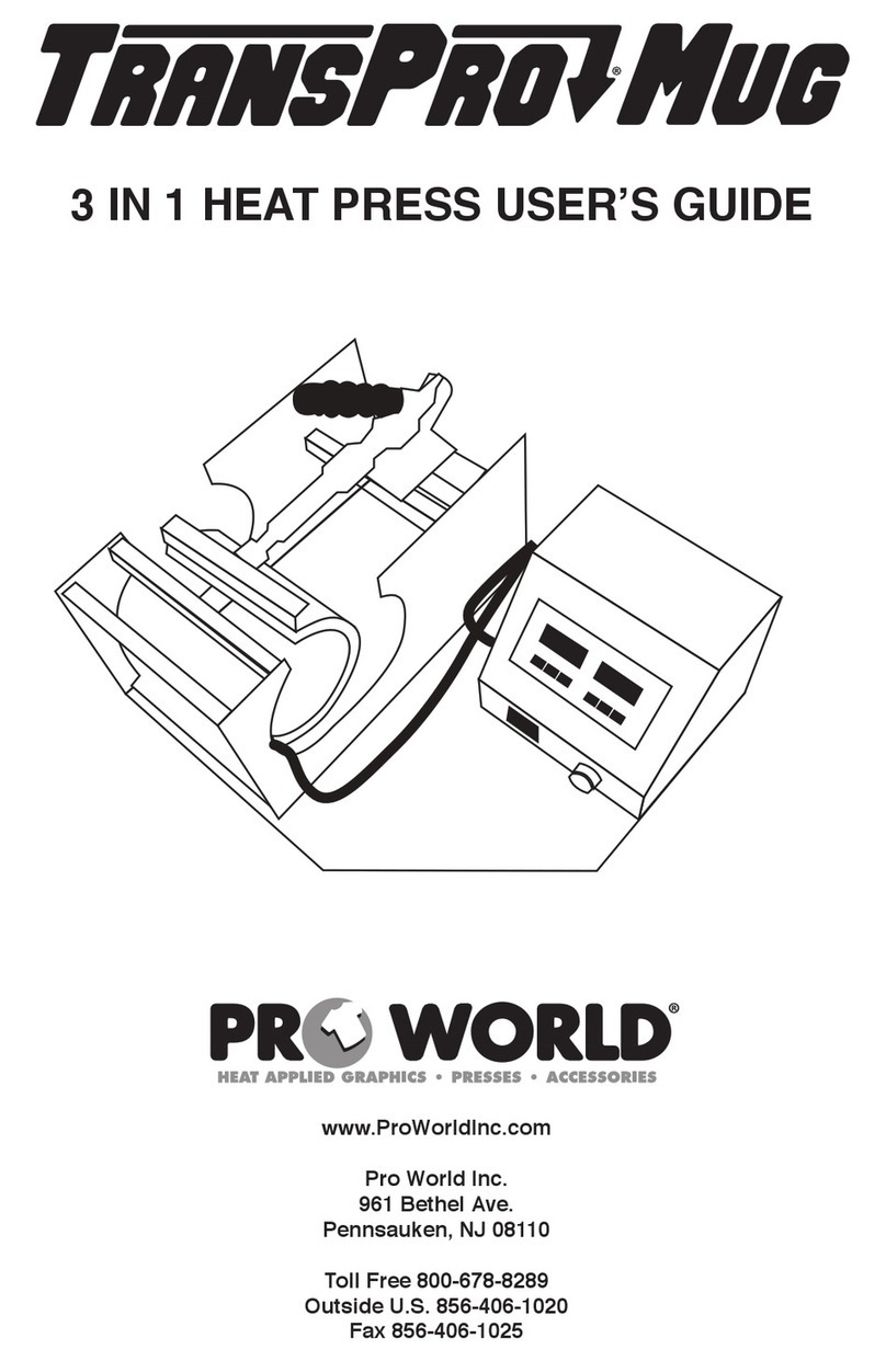ProWorld TransPro Mug user guide