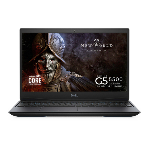 Dell G5 5500 User manual