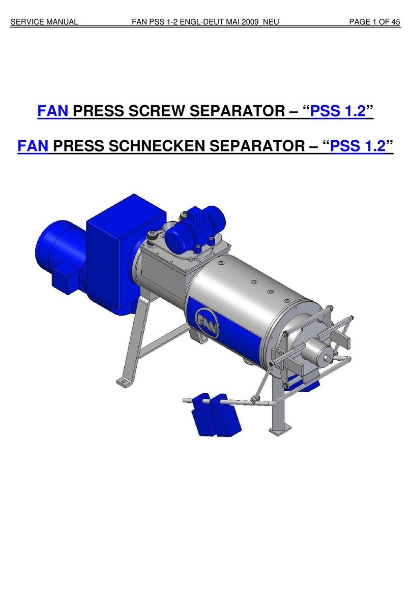FAN PSS 1.2 Service manual