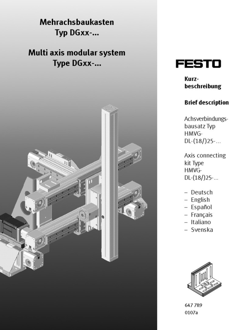 Festo DG Series Brief description