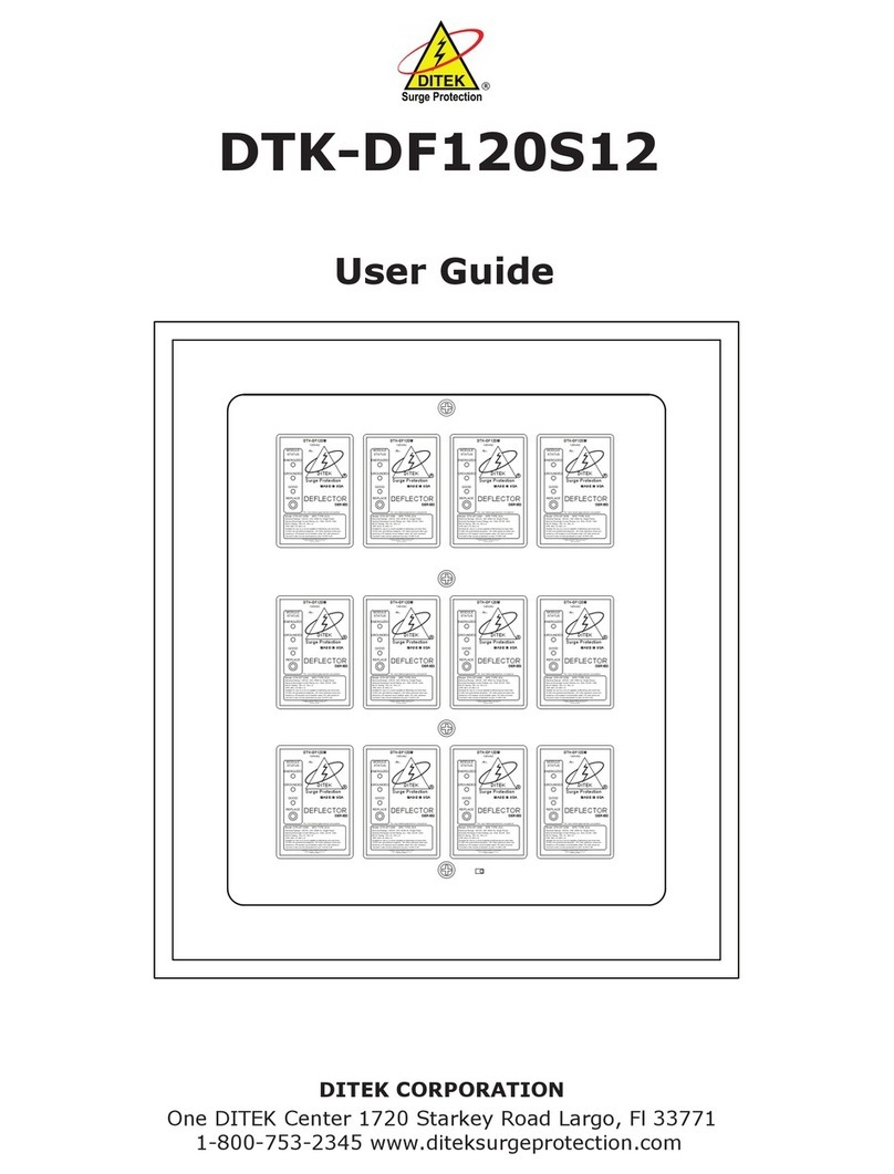 Ditek DTK-DF120S12 user guide