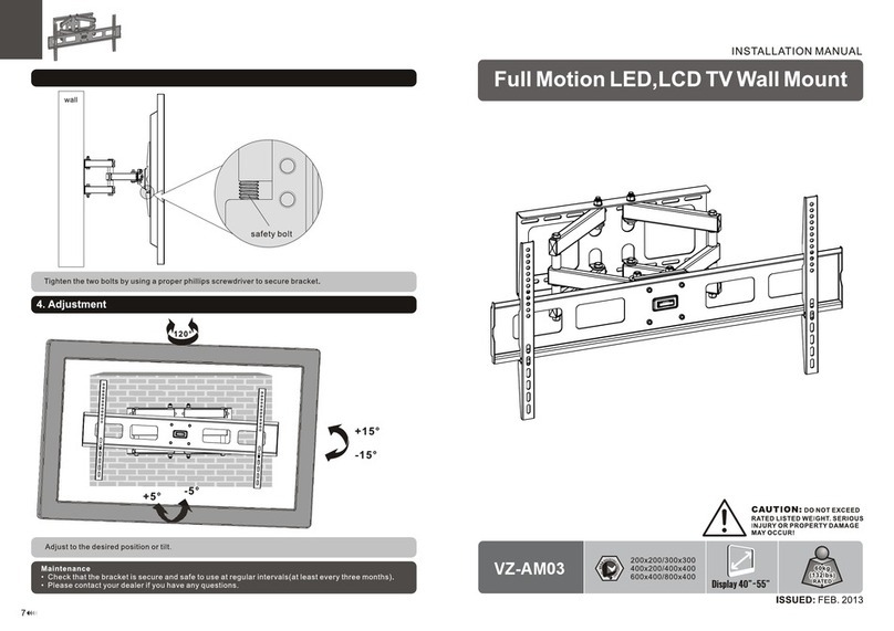 ViewZ VZ-AM03 installation manual
