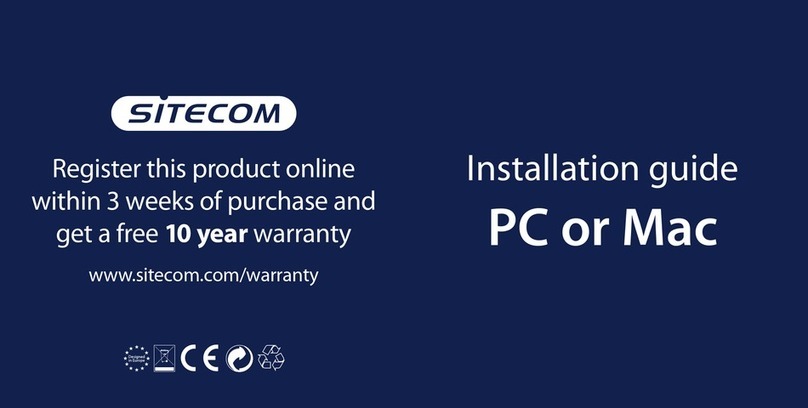 Sitecom CN-524 User manual