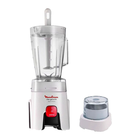 Moulinex LM24 2 Series User manual