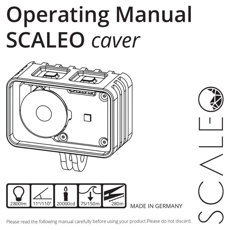 SCALEO Caver operating manual