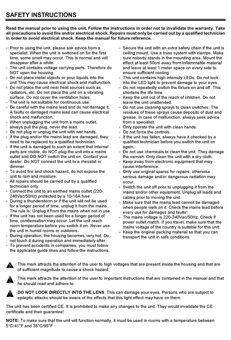 MAX LIGHT SpinHat manual