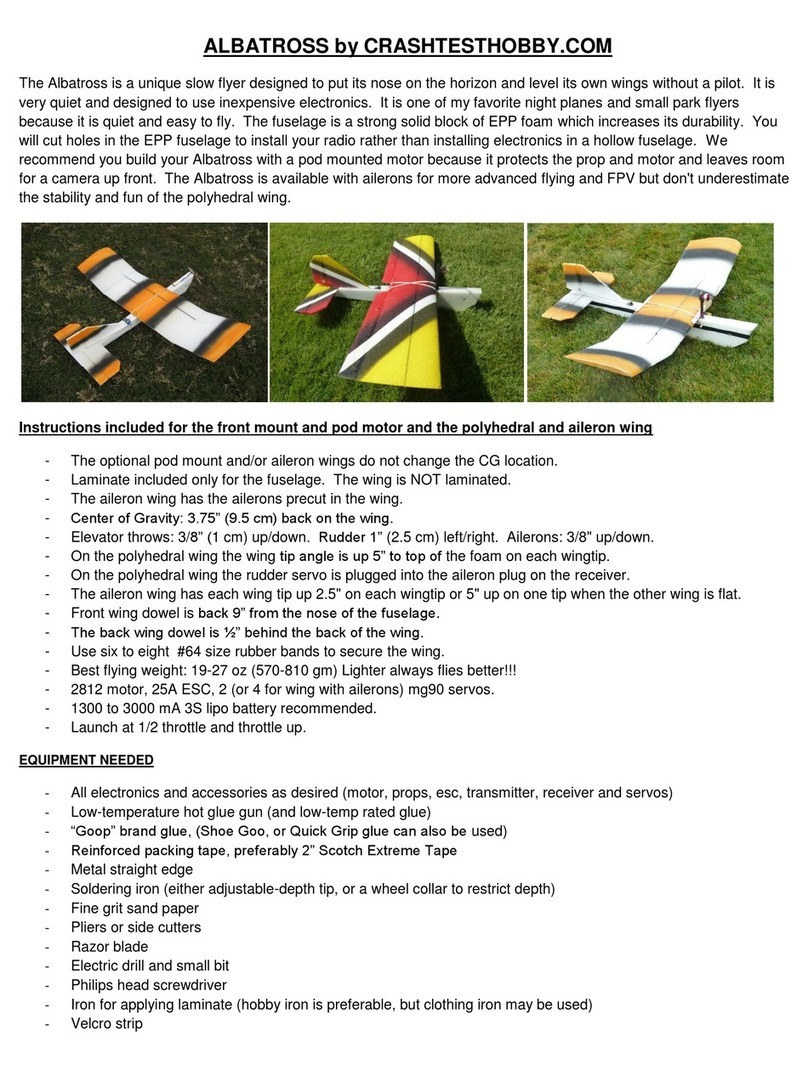 CRASHTESTHOBBY.COM ALBATROSS manual