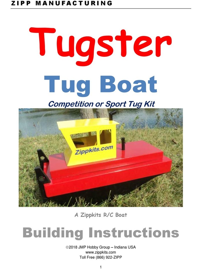 Zippkits Tugster Building instructions Zippkits Tugster Building instructions