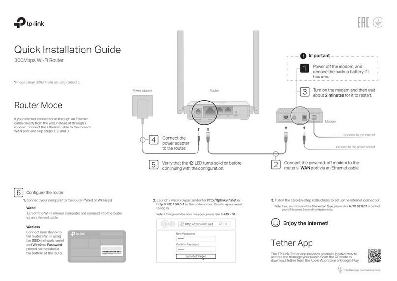 TP-Link WR820N(EU) User manual