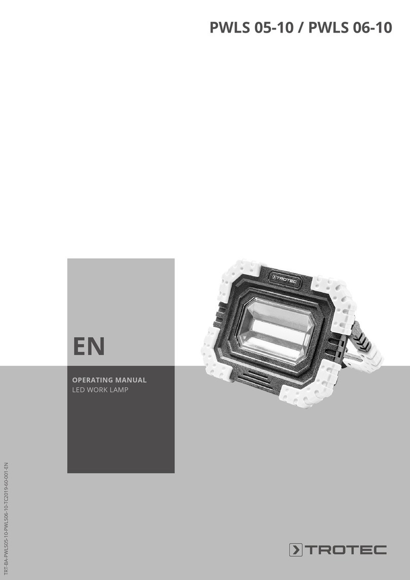 Trotec PWLS 05-10 operating manual
