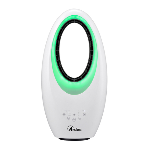 ARDES AR5BL1 User manual