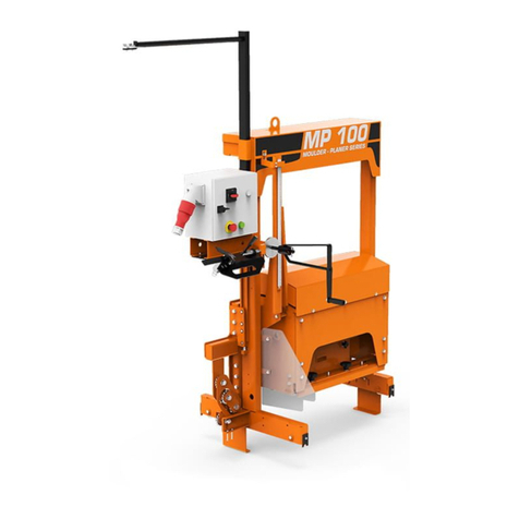 woodmizer MP100 Series user manual