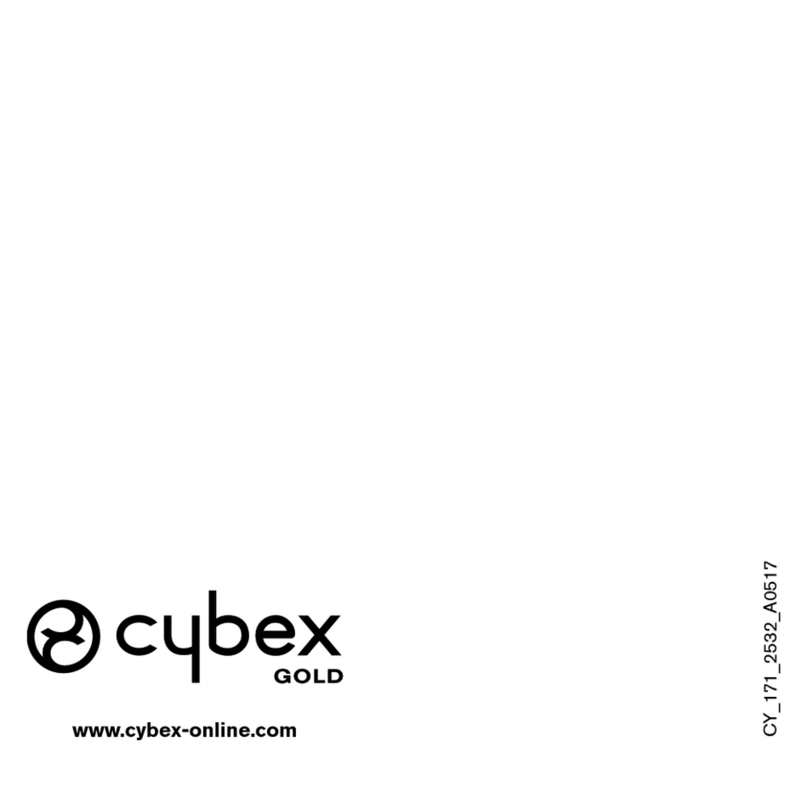 CYBEX gold MAIRA.tie User manual