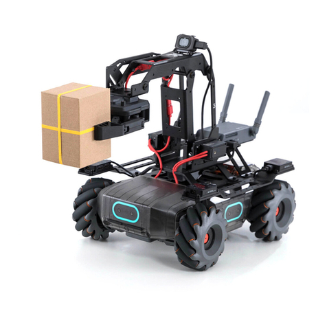 dji RoboMaster EP Operating instructions