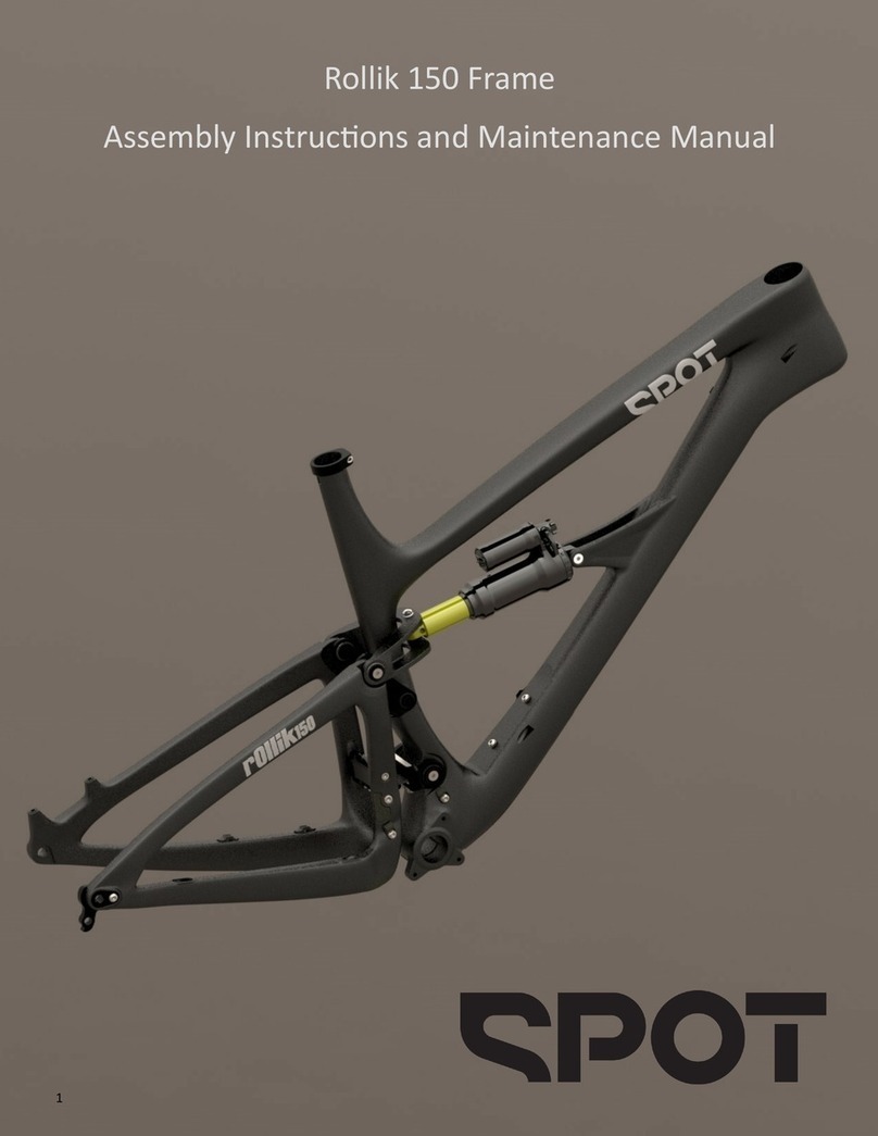 SPOT Rollik 150 Assembly Instructions and Maintenance Manual