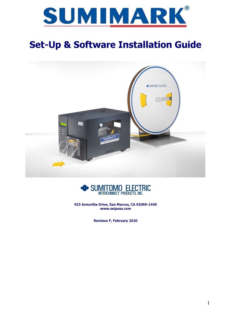 Sumitomo SumiMark IV Firmware update