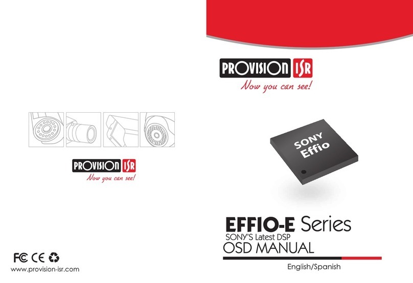Provision ISR EFFIO-E Series manual