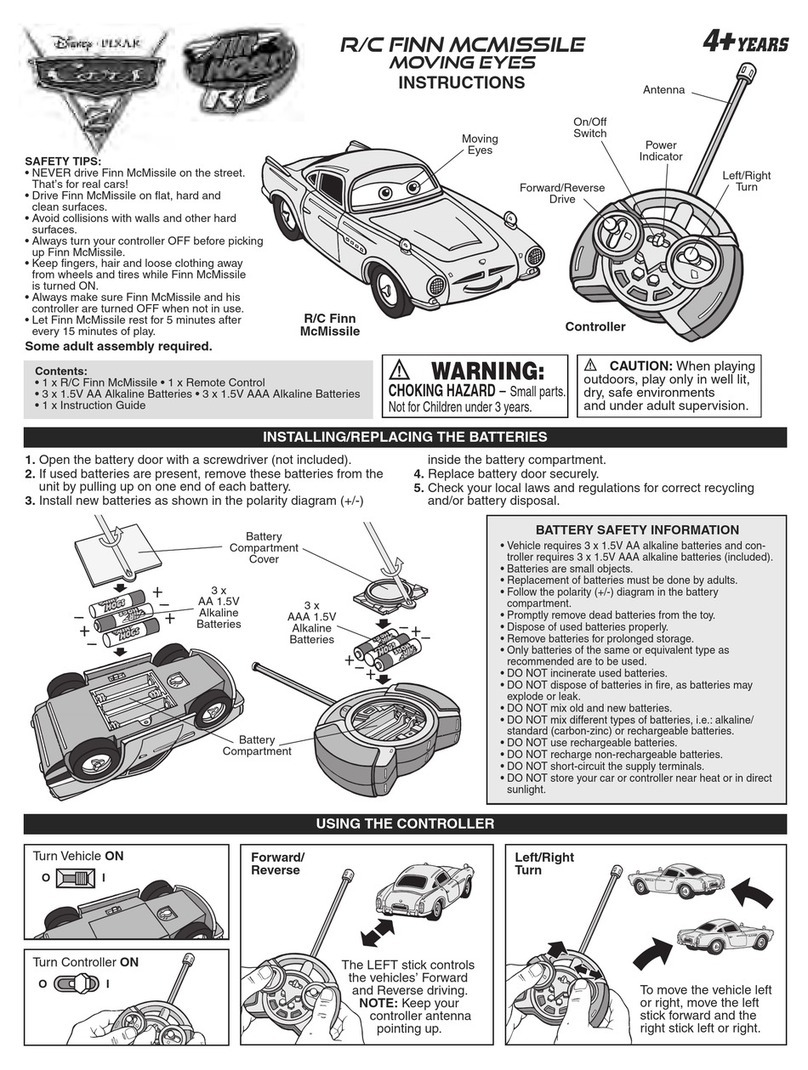Air Hogs FINN MCMISSILE instructions Air Hogs FINN MCMISSILE instructions