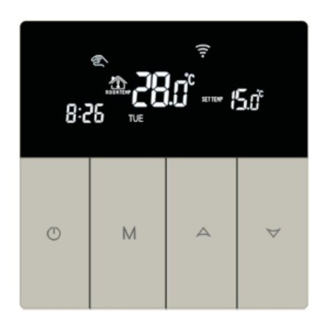 Beok Controls TGP51GWIFI-EP User manual